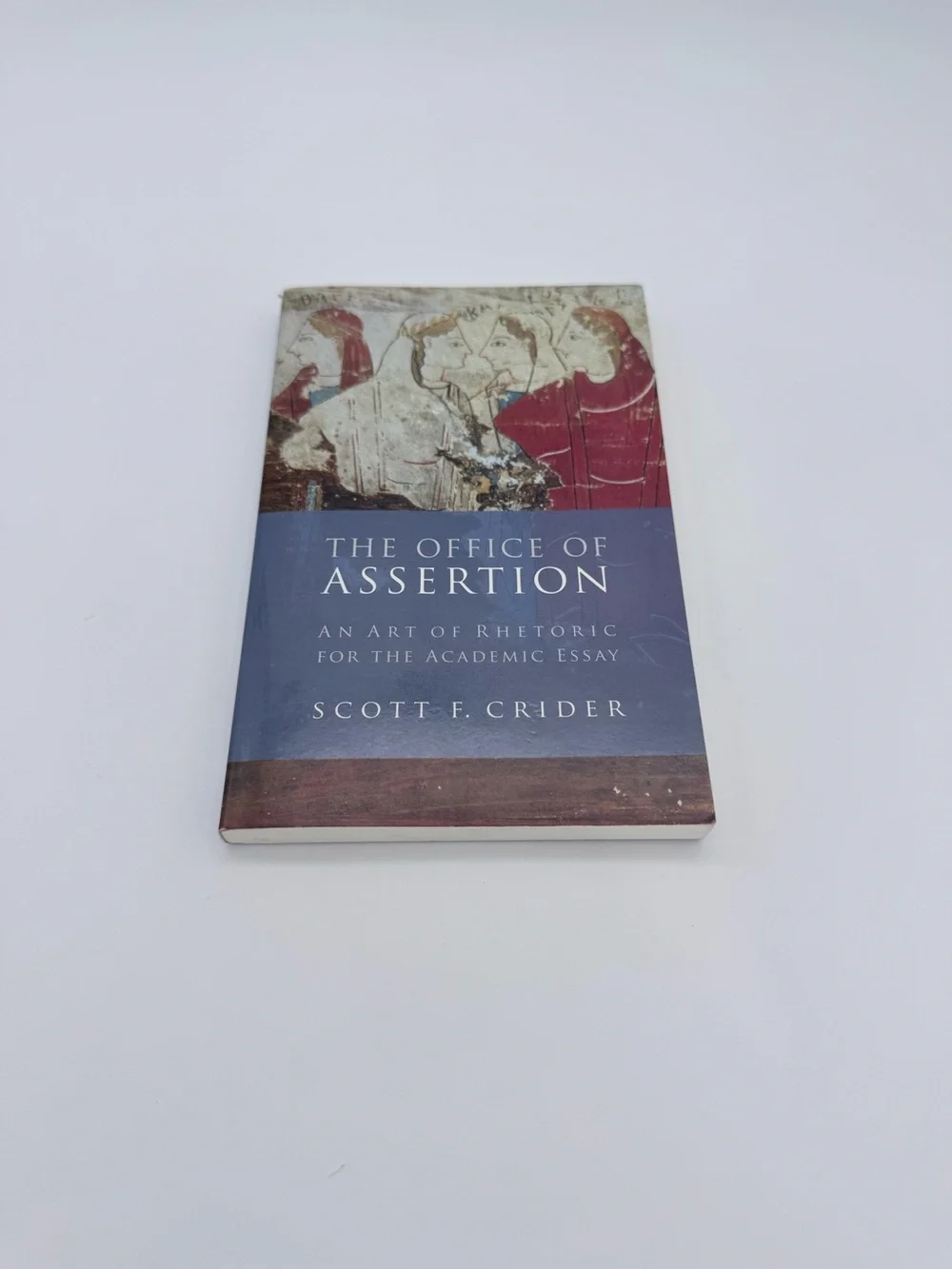 The Office On Assertion By Scott F. Crider - Academic Essay